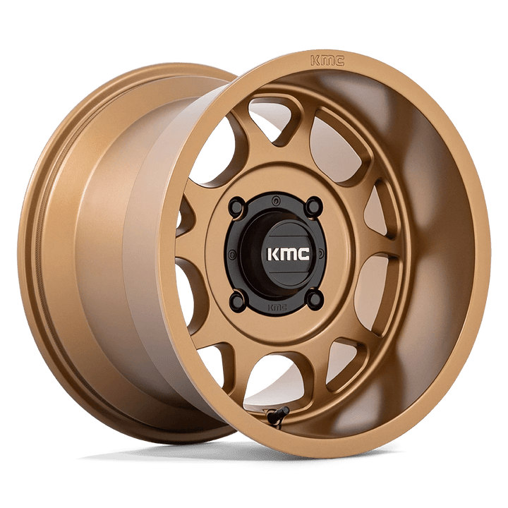 KMC Powersports KS137 TORO S UTV Wheel | Matte Bronze