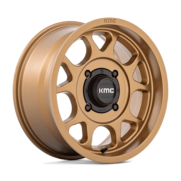 KMC Powersports KS137 TORO S UTV Wheel | Matte Bronze