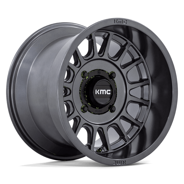 KMC Powersports KS138 IMPACT UTV Wheel | Anthracite