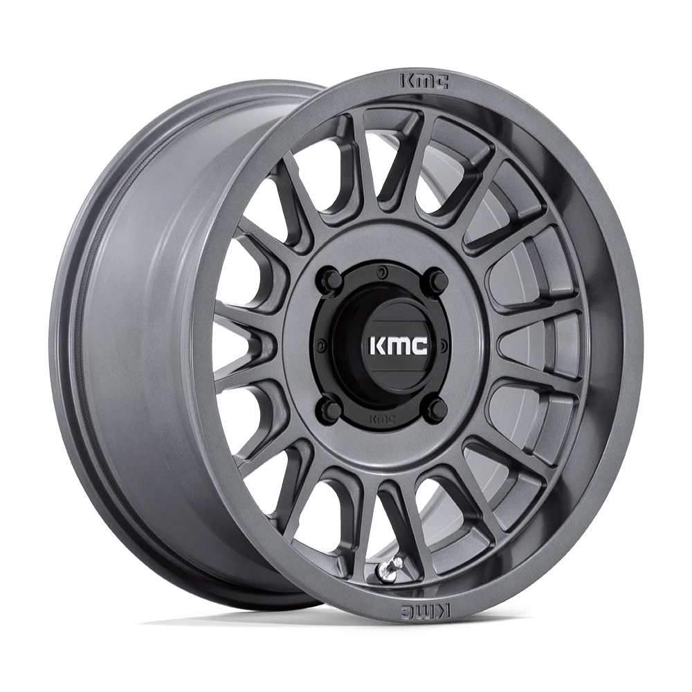 KMC Powersports KS138 IMPACT UTV Wheel | Anthracite