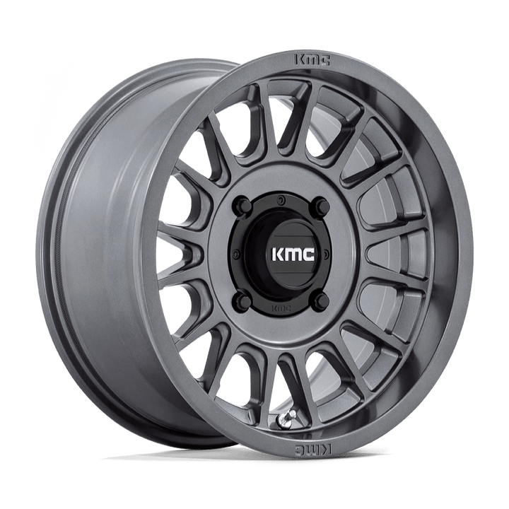 KMC Powersports KS138 IMPACT UTV Wheel | Anthracite