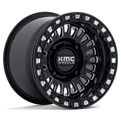 KMC Powersports AZTEC UTV Beadlock Wheel 15x7 with 4x156 Bolt Pattern and +38 Offset