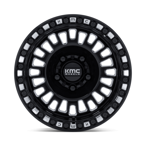 KMC Powersports AZTEC UTV Beadlock Wheel 15x7 Inches with 5x114.3 Bolt Pattern and +38 Offset