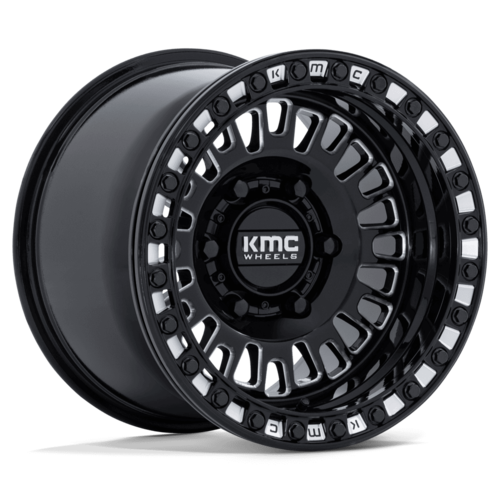 KMC Powersports AZTEC UTV Beadlock Wheel 15x7 with 6x139.7 Bolt Pattern and +38 Offset