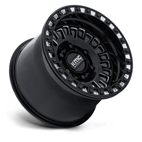 KMC Powersports AZTEC UTV Beadlock Wheel 15x7 with 6x139.7 Bolt Pattern and +38 Offset