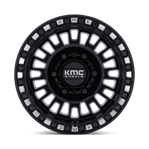 KMC Powersports AZTEC UTV Beadlock Wheel 15x7 with 6x139.7 Bolt Pattern and +38 Offset