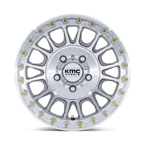 KMC Powersports KS239 Impact UTV Beadlock Wheel - 15x10, 4x137 Bolt Pattern, +0 Offset