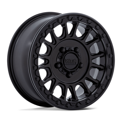 KMC Powersports KS239 Impact UTV Beadlock Wheel – 15x7 Inches, 4x156 Bolt Pattern, +10 Offset, Black