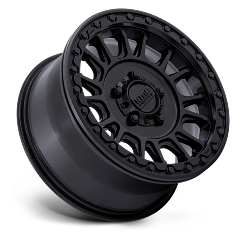 KMC Powersports KS239 Impact UTV Beadlock Wheel – 15x7 Inches, 4x156 Bolt Pattern, +10 Offset, Black