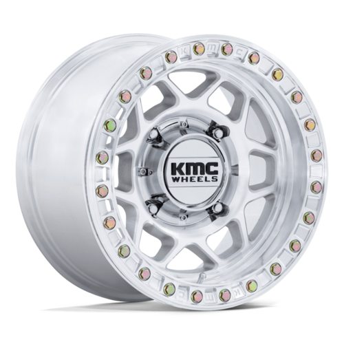 KMC Powersports KS241 TORX UTV Beadlock Wheel - 15x7 Inches, 4x156 Bolt Pattern, +38mm Offset