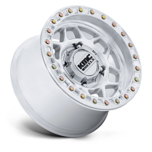 KMC Powersports KS241 TORX UTV Beadlock Wheel 15x7 with 5x114.3 Bolt Pattern and +38 Offset