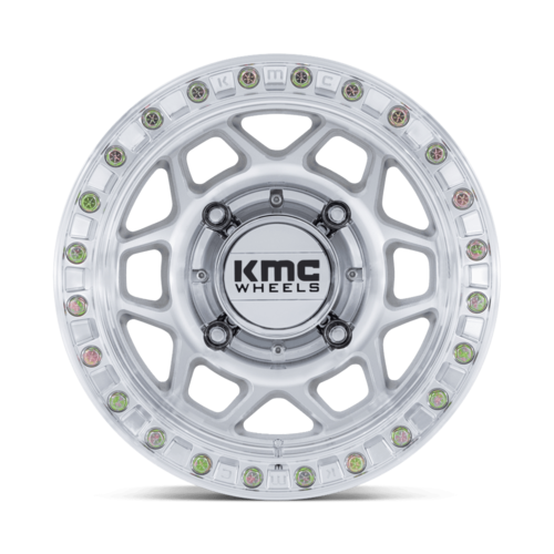 KMC Powersports KS241 TORX UTV Beadlock Wheel 15x7 with 5x114.3 Bolt Pattern and +38 Offset