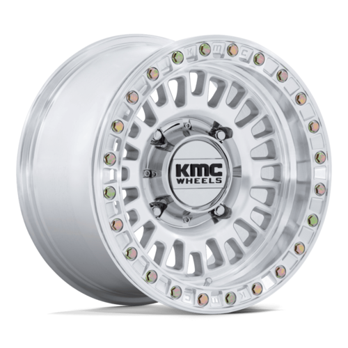 KMC Powersports KS242 AZTEC UTV Beadlock Wheel - 15x10 Inches, 6x139.7 Bolt Pattern, +0 Offset