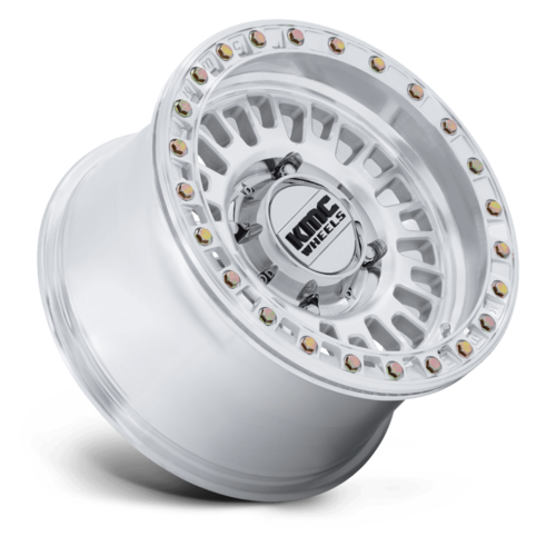 KMC Powersports KS242 AZTEC UTV Beadlock Wheel - 15x10 Inches, 6x139.7 Bolt Pattern, +0 Offset