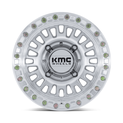KMC Powersports KS242 AZTEC UTV Beadlock Wheel - 15x10 Inches, 6x139.7 Bolt Pattern, +0 Offset
