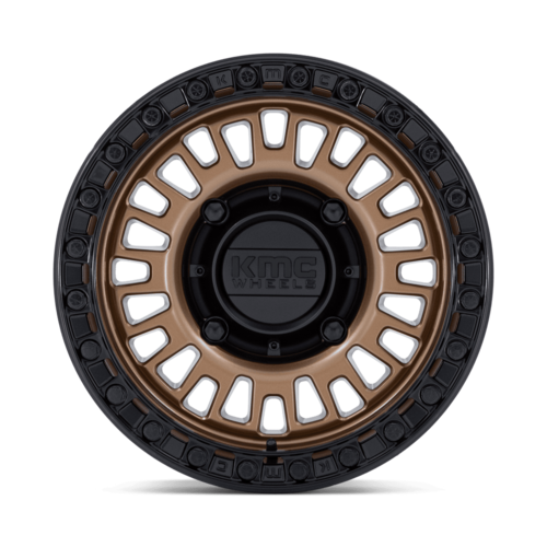 KMC Powersports AZTEC UTV Beadlock Wheel 15x10 with 4x156 Bolt Pattern