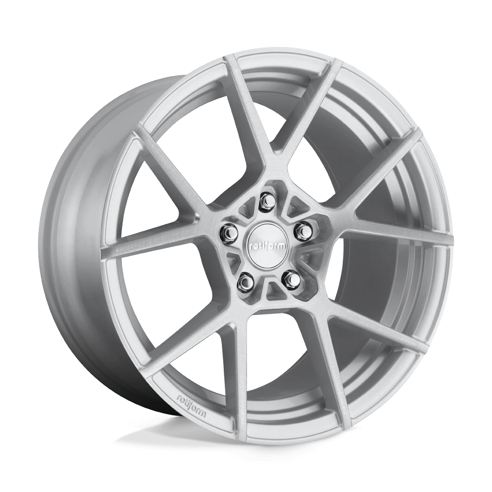 Rotiform R138 KPS Wheel | Gloss Silver Brushed