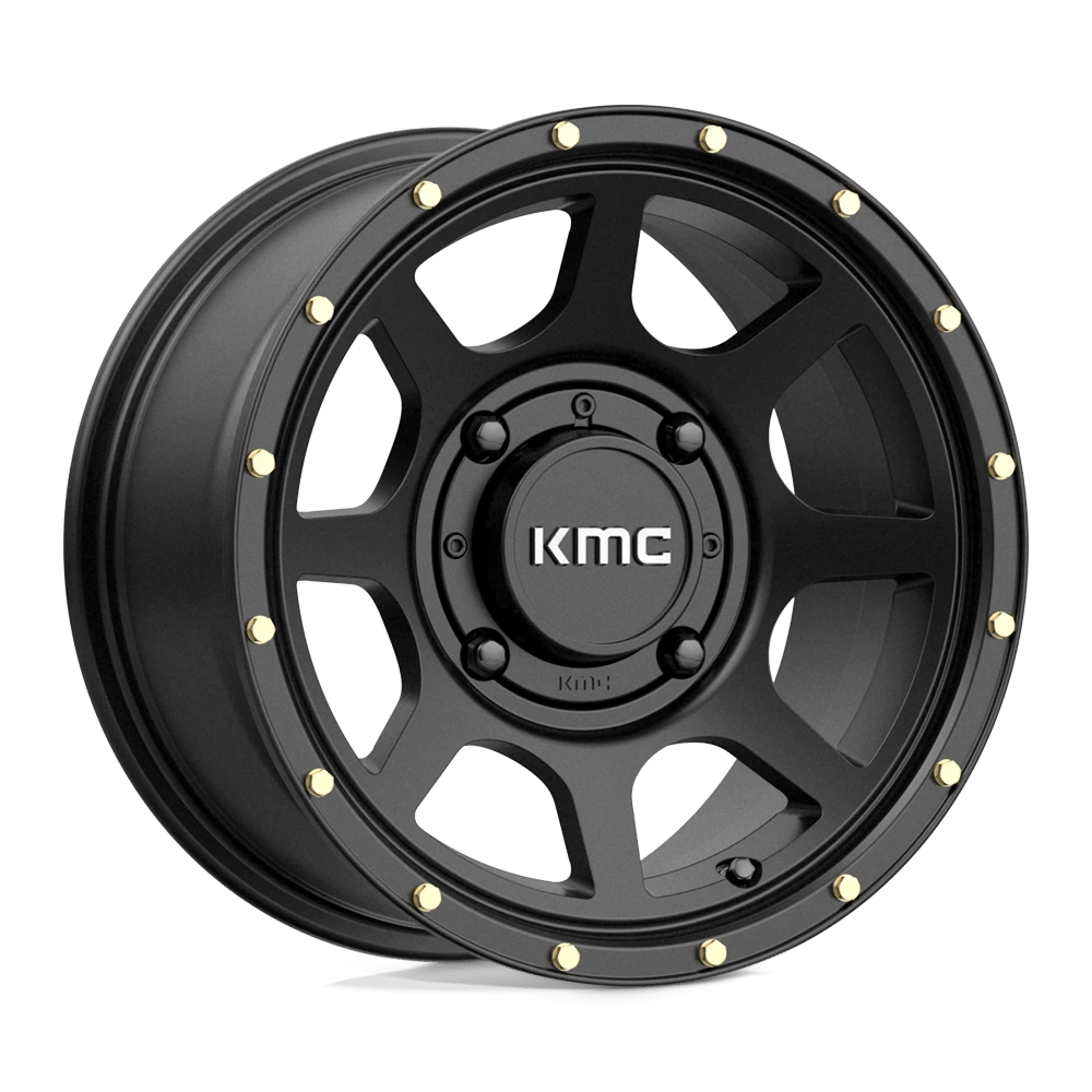 KMC Powersports KS134 ADDICT 2 Wheel | Satin Black