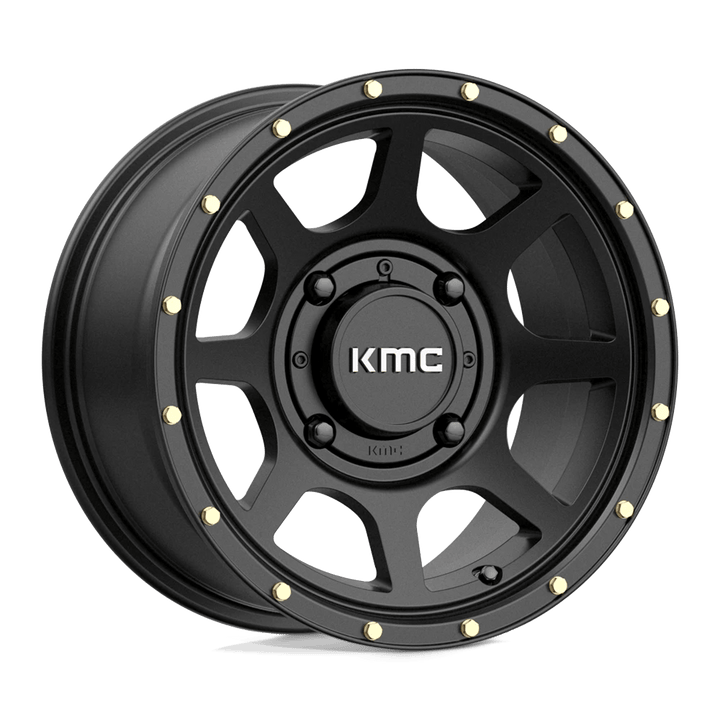 KMC Powersports KS134 ADDICT 2 Wheel | Satin Black