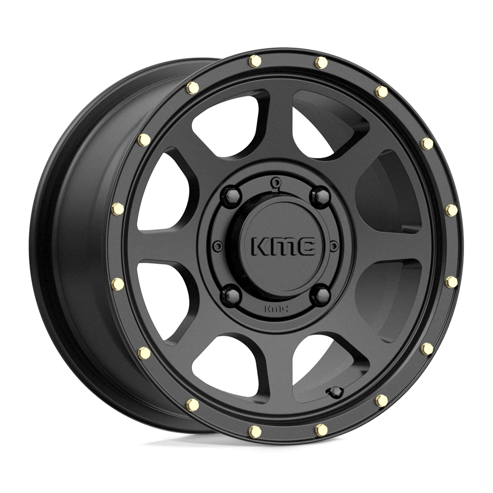 KMC Powersports KS134 ADDICT 2 Wheel | Satin Black