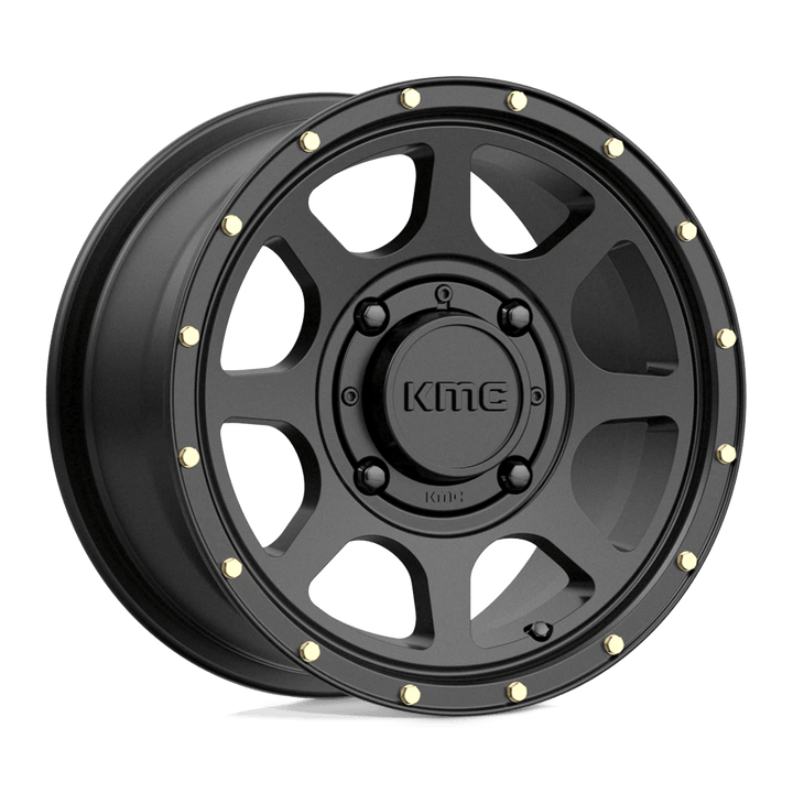 KMC Powersports KS134 ADDICT 2 Wheel | Satin Black