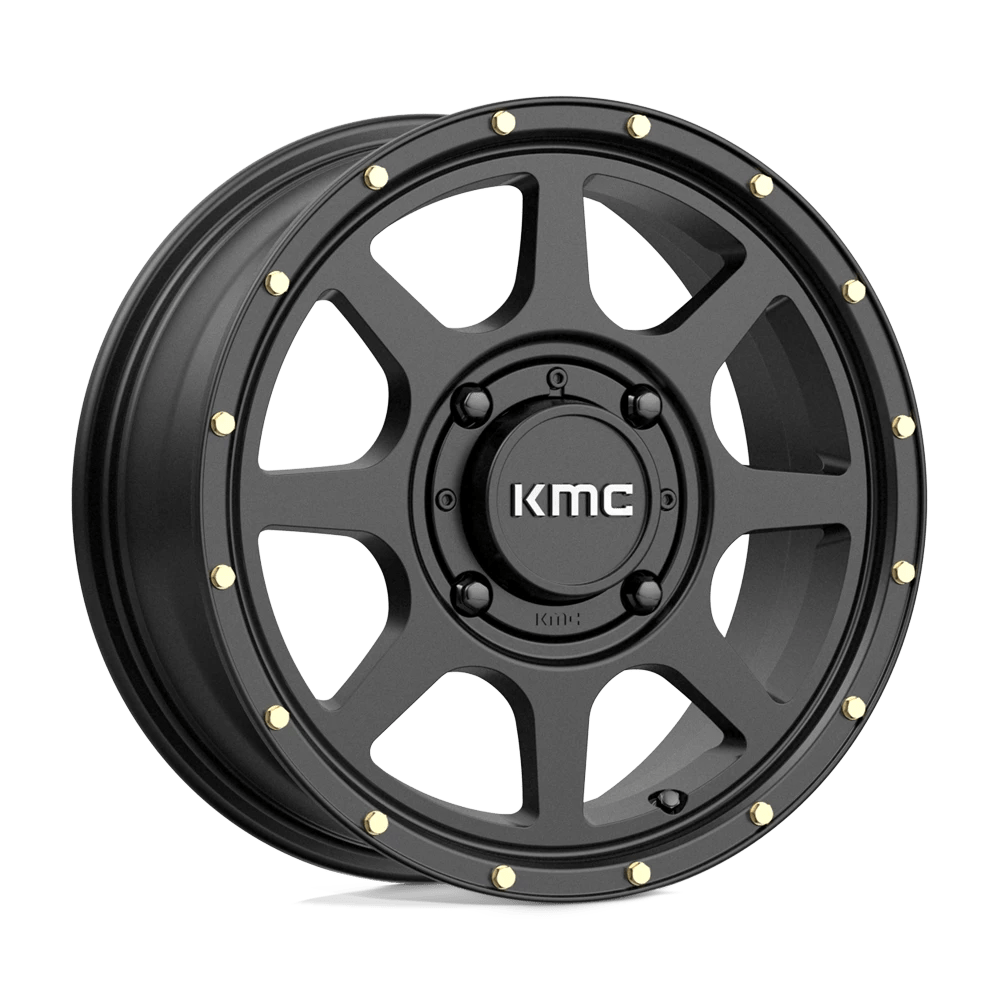 KMC Powersports KS134 ADDICT 2 Wheel | Satin Black