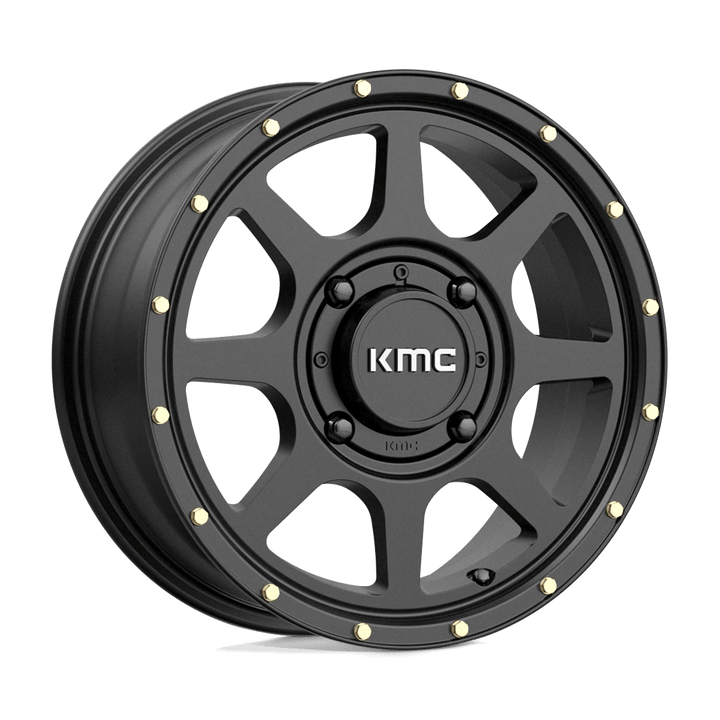 KMC Powersports KS134 ADDICT 2 Wheel | Satin Black