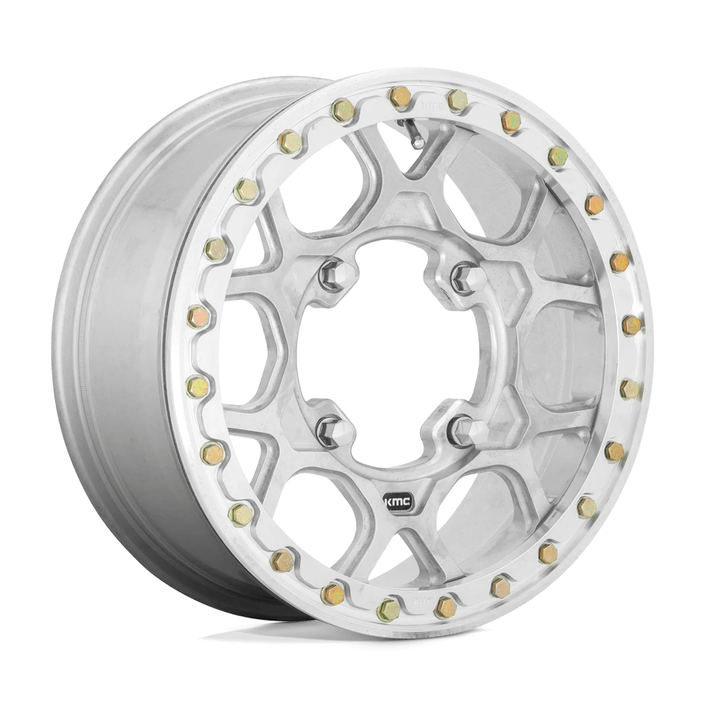 KMC Powersports KS433 MESA BEADLOCK FORGED Wheel | Raw Machined Forged