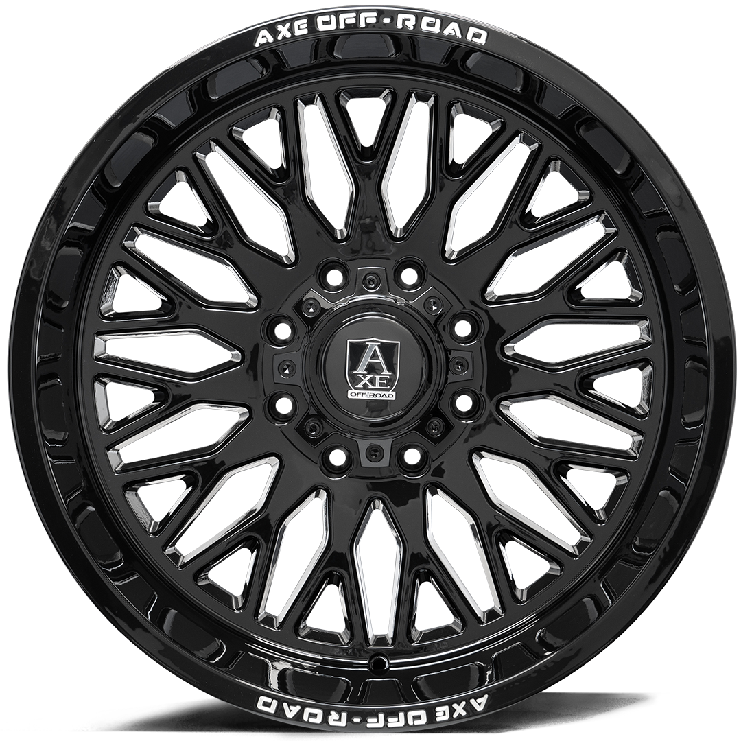 AXE KRATOS Wheel | Gloss Black