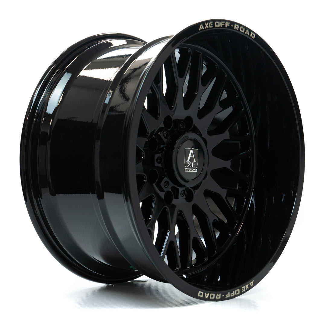 AXE KRATOS Wheel | Gloss Black