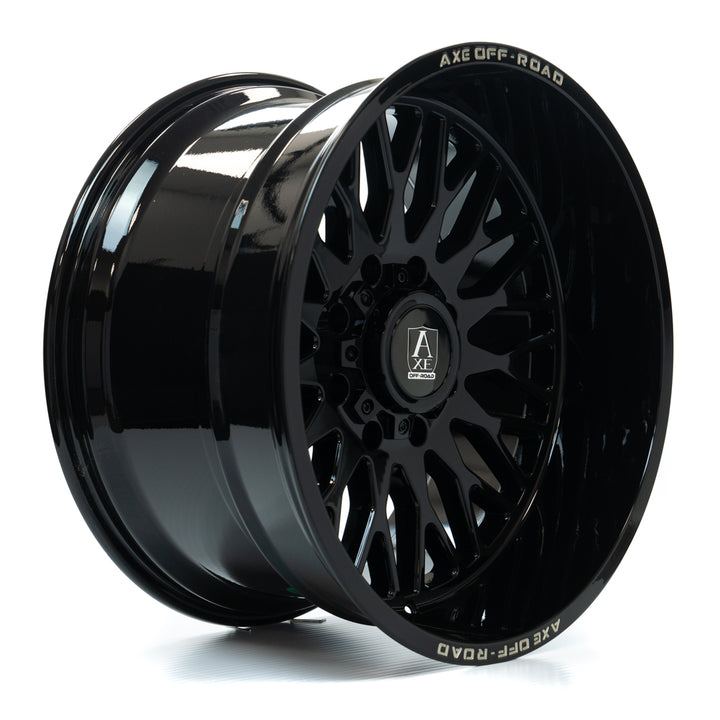 AXE KRATOS Wheel | Gloss Black