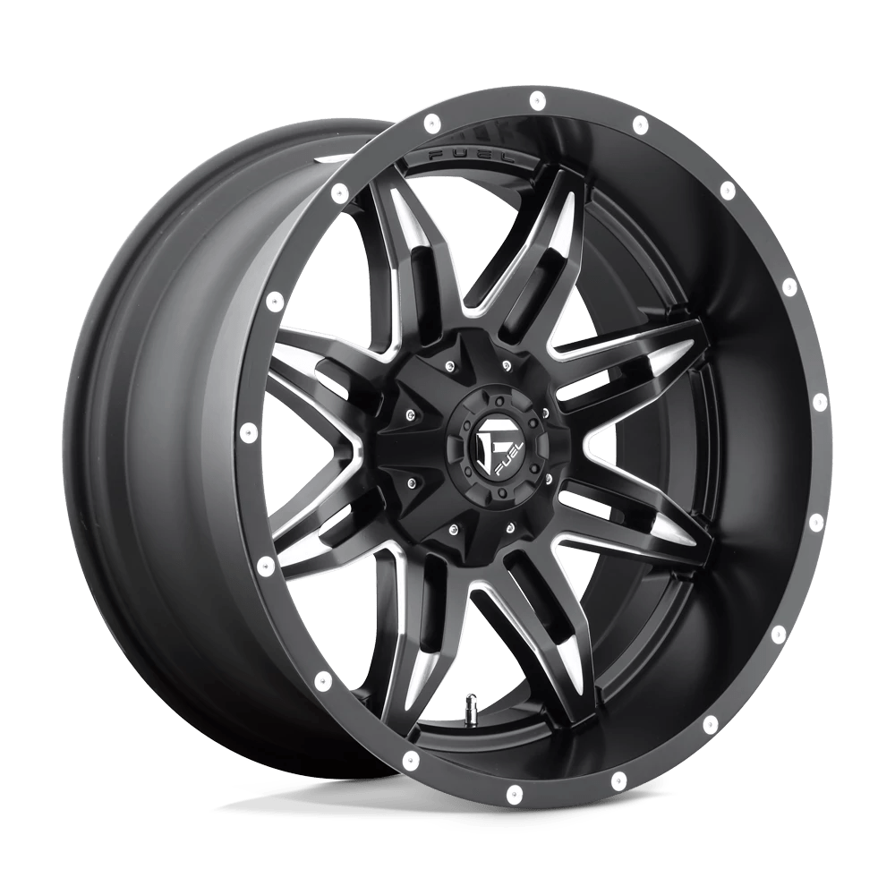 Fuel 1PC D567 LETHAL Wheel | Matte Black Milled