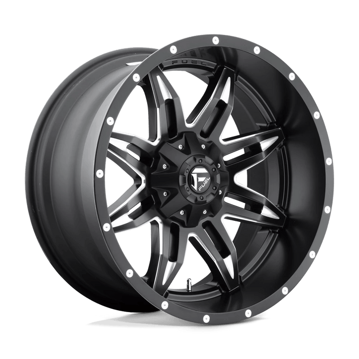 Fuel 1PC D567 LETHAL Wheel | Matte Black Milled