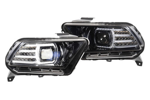 FORD MUSTANG (10-12) XB LED HEADLIGHTS
