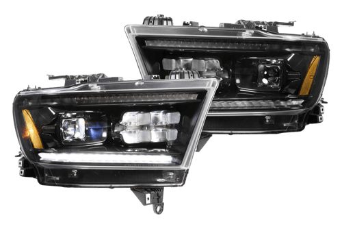 RAM 1500 (2019+) XB LED HEADLIGHTS