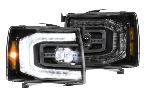 CHEVROLET SILVERADO (07-13) XB LED HEADLIGHTS
