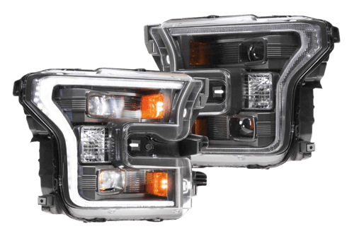 FORD F-150 (15-17) XB HYBRID LED HEADLIGHTS