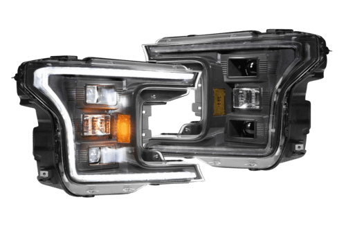 FORD F-150 (18-20) XB HYBRID LED HEADLIGHTS