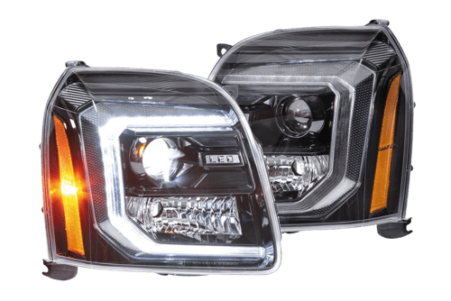 GMC YUKON (07-14) XB HYBRID LED HEADLIGHTS