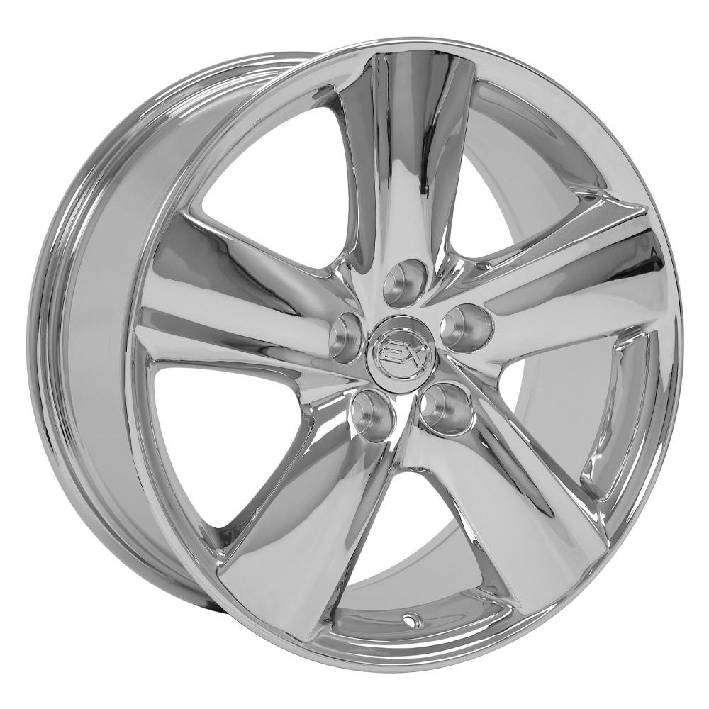 OE LX19 Replica Wheel | Chrome