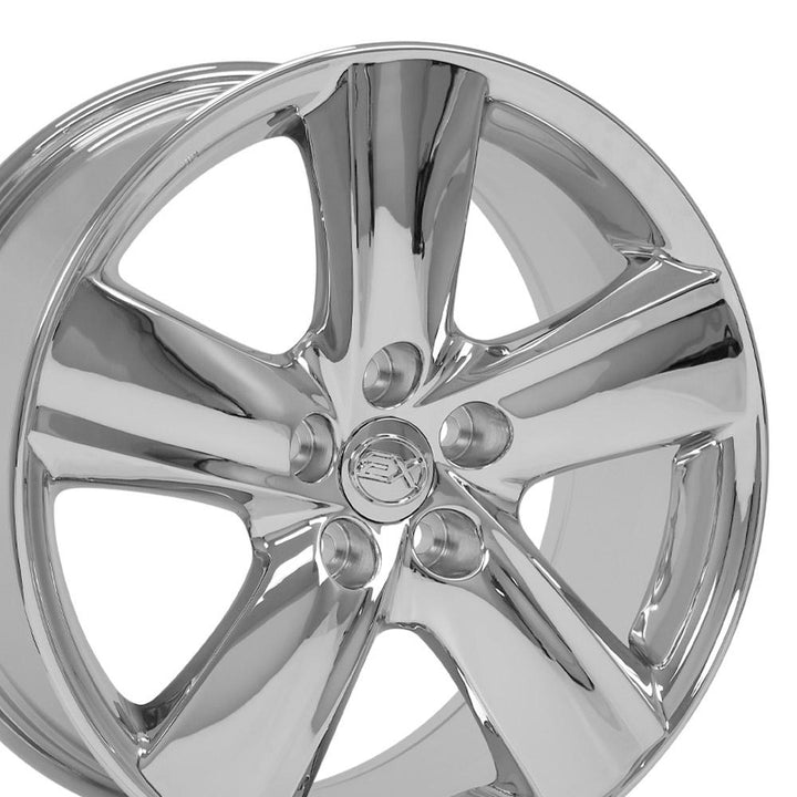 OE LX19 Replica Wheel | Chrome