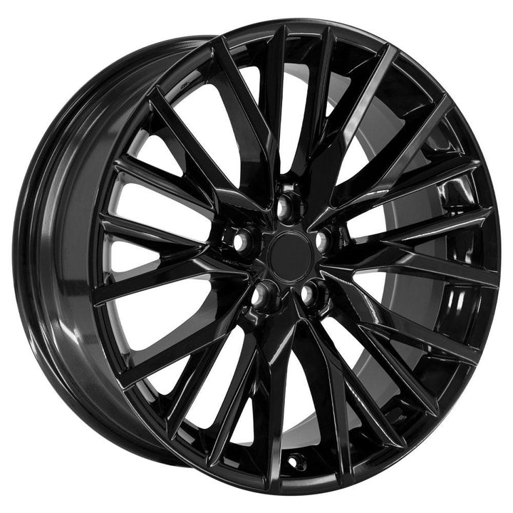 OE LX59 Replica Wheel | Black