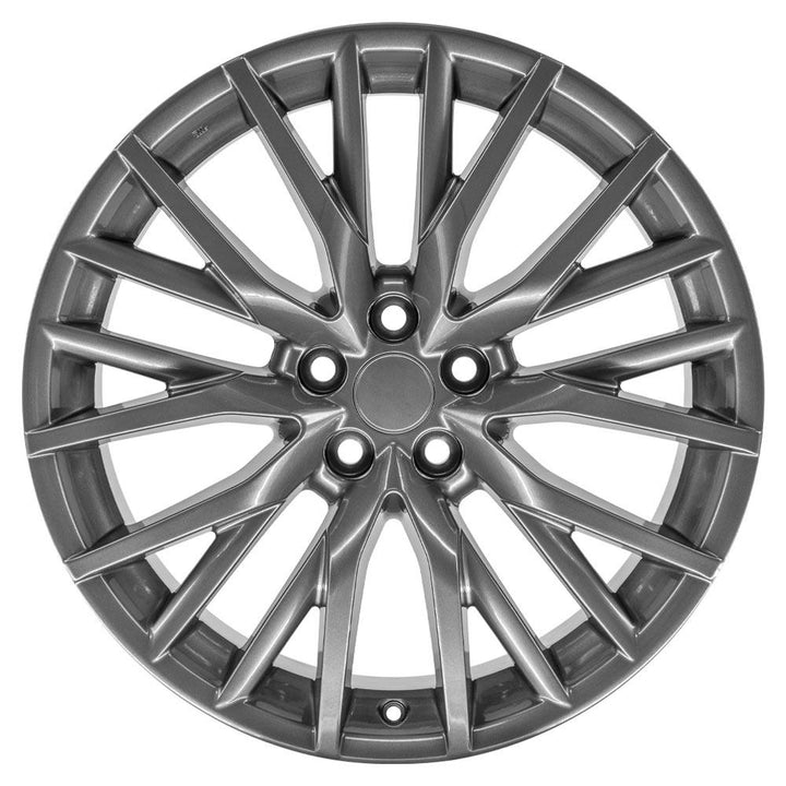 OE LX59 Replica Wheel | Hyper Silver
