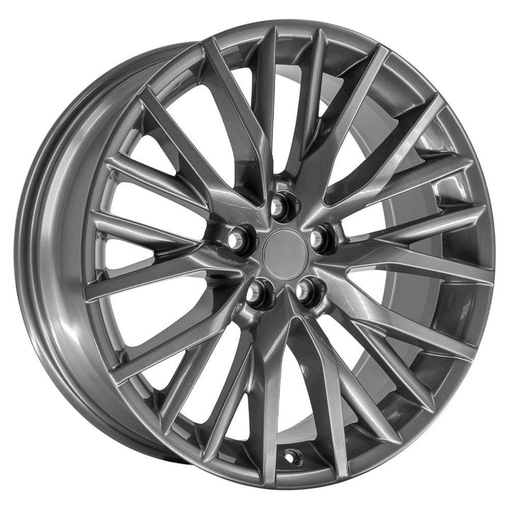 OE LX59 Replica Wheel | Hyper Silver