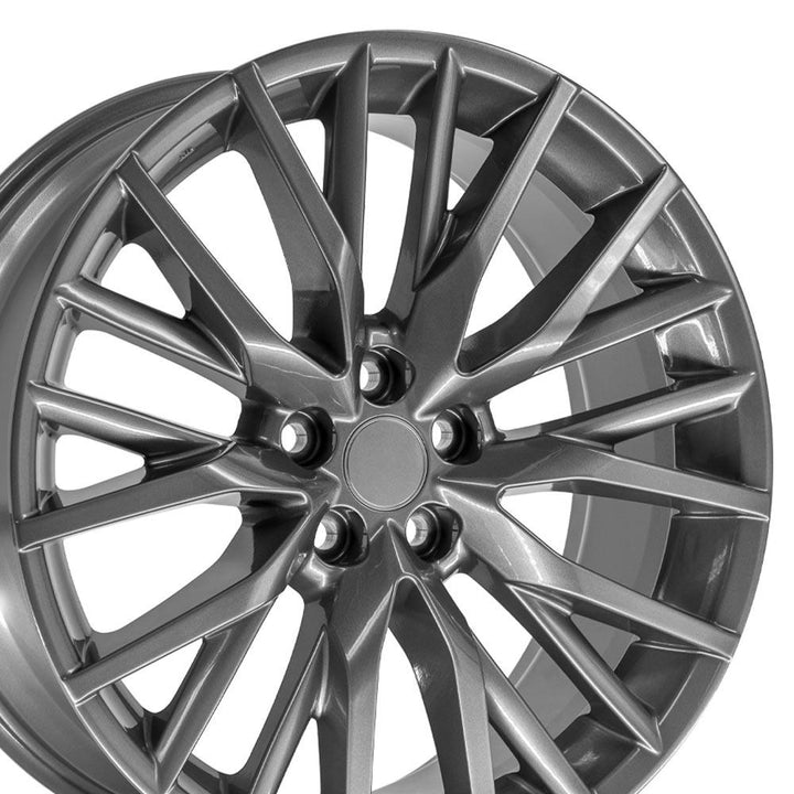 OE LX59 Replica Wheel | Hyper Silver