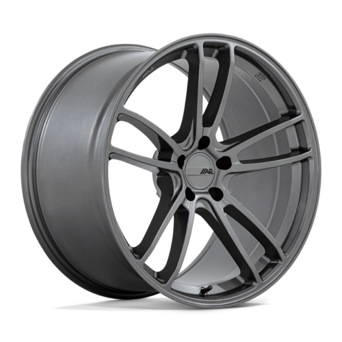 American Racing AR941 Mach Five 20x10 Graphite Wheel with 5x114.3 Bolt Pattern and +35 Offset