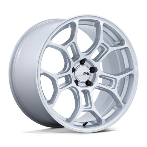 American Racing AR952 GT Street 19x11 Inch Gloss Silver Wheel with 5x114.3 Bolt Pattern and +50 Offset