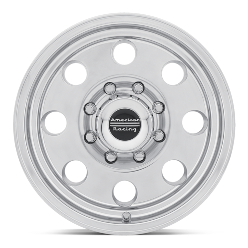 American Racing AR172 Baja 15x10 Polished Wheel with -43mm Offset