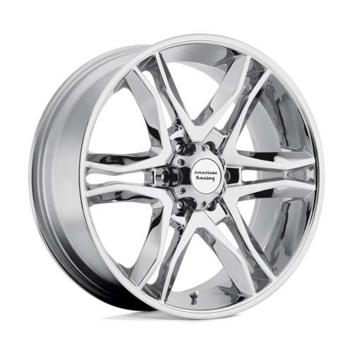 American Racing AR893 Mainline 20x8.5 Inch Chrome Wheel with 6x135 Bolt Pattern and +35mm Offset