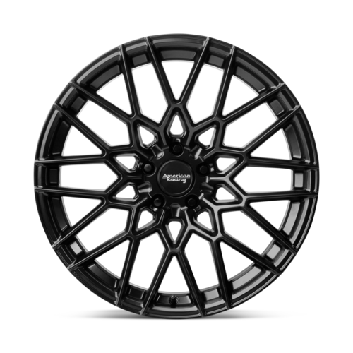American Racing AR927 BARRAGE 20x9 Satin Black Wheels with 5x114.3 Bolt Pattern and 35mm Offset
